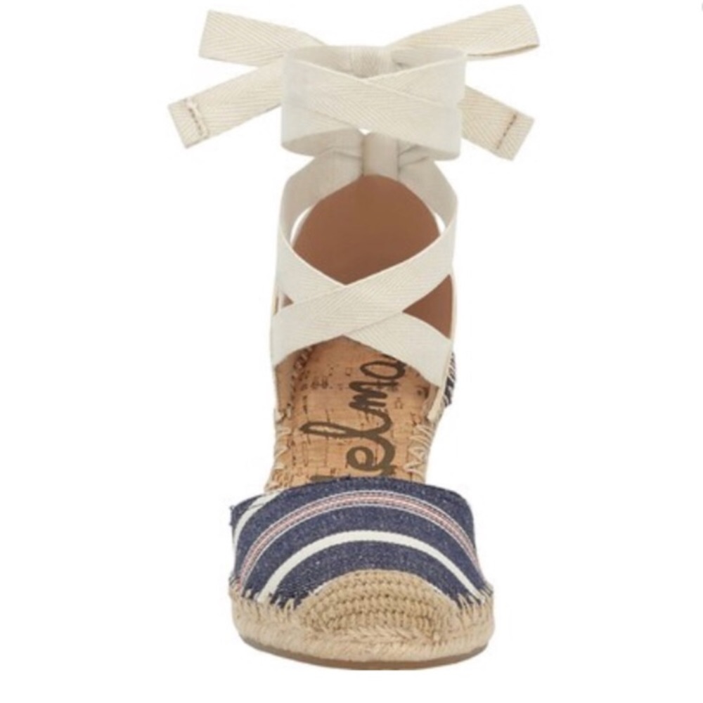Nwob Sam Edelman Patsy Ankle Strap Espadrille - image 5